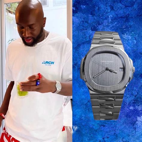 virgil abloh Patek Philippe price